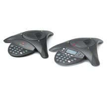 polycom soundstation 2 中型會(huì)議室會(huì)議電話機(jī)